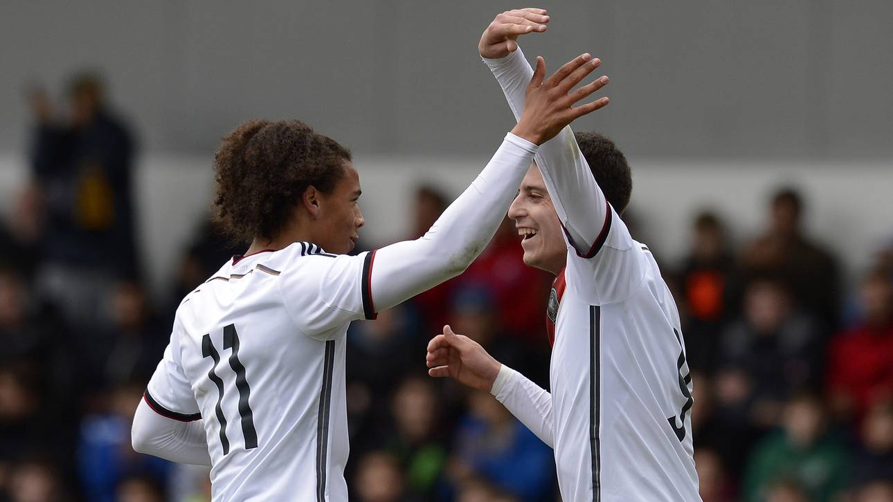 Deutsche U19 siegt in letzter Minute