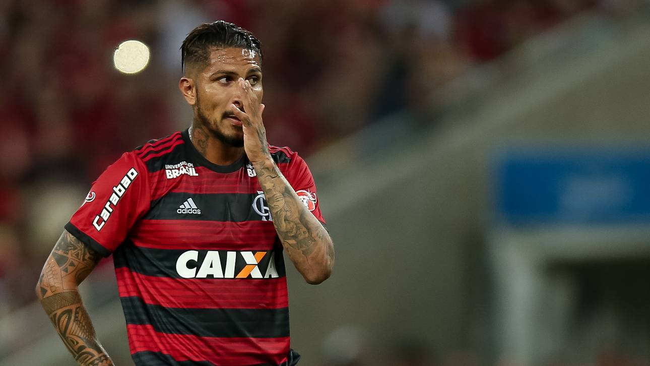 Flamengo suspendiert Paolo Guerrero