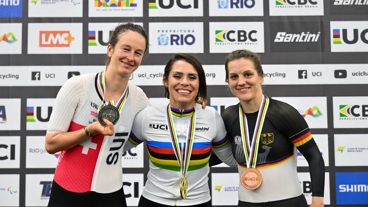 Hausberger holt WM-Bronze im Zeitfahren
