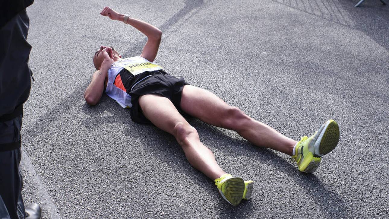 Deutschem Laufstar platzt der Kragen