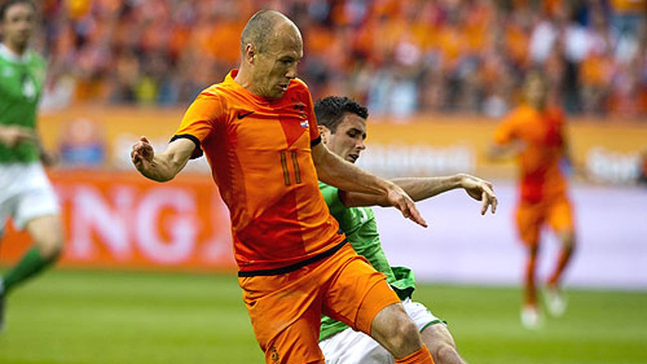Niederlande ohne Robben gegen DFB