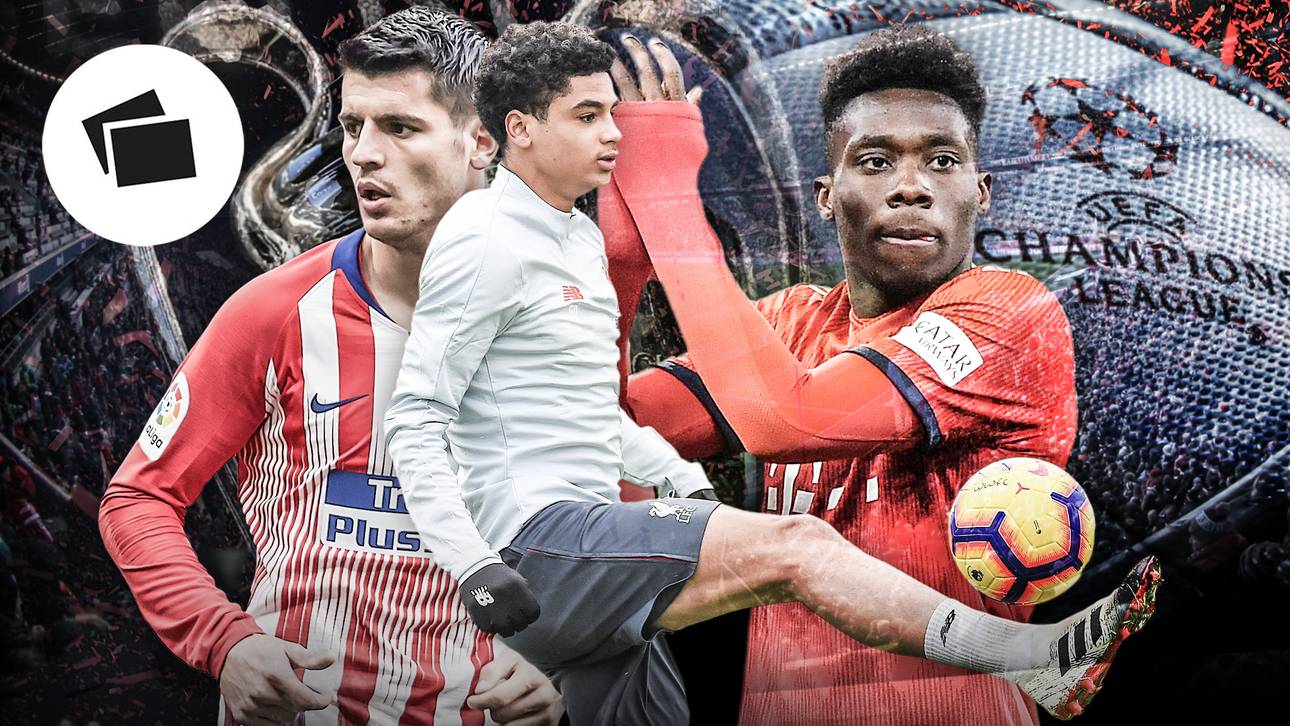 Die neuen Stars in der Königsklasse