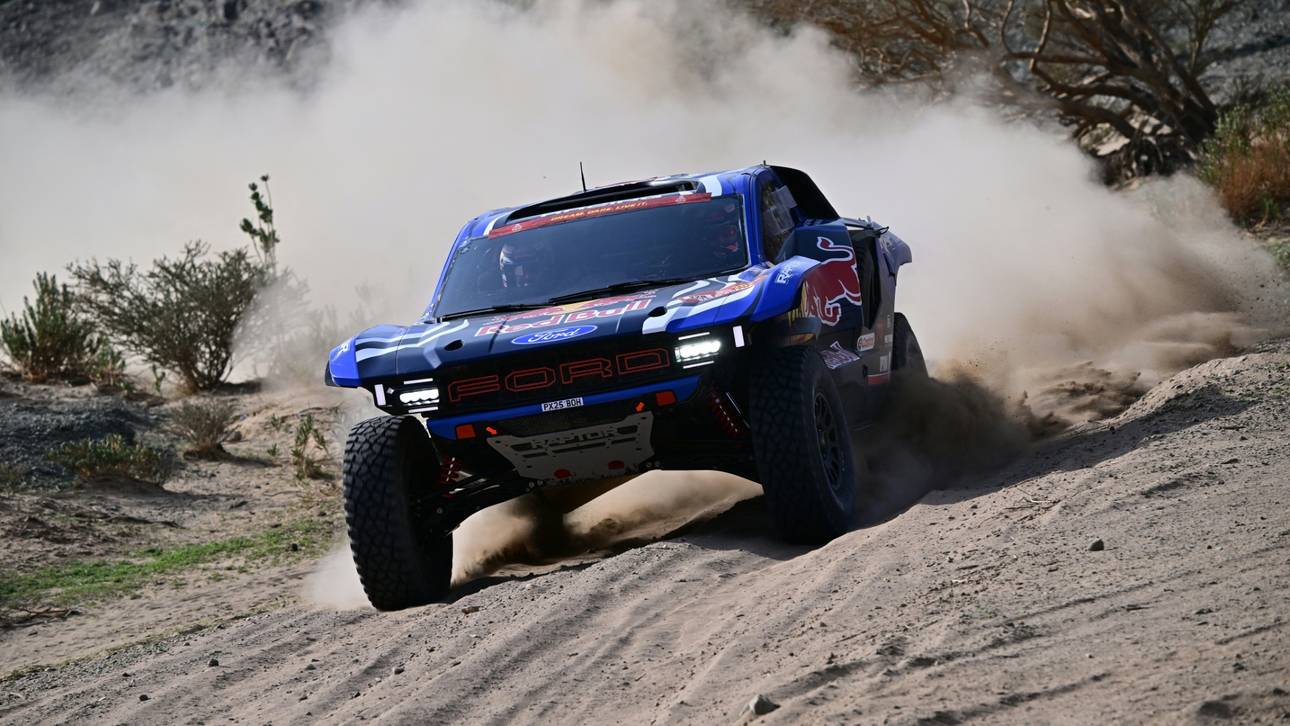 Guthrie neuer Dakar-Gesamtführender