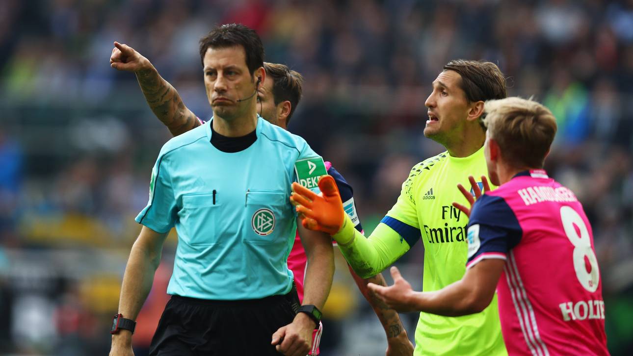 Stark neuer Rekord-Schiedsrichter