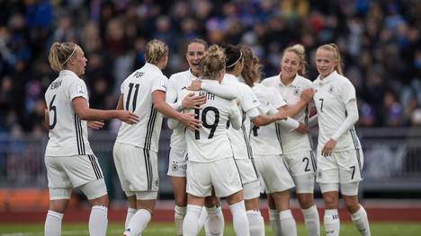 Iceland Women's v Germany Women's - 2019 FIFA Women's World Championship Qualifier