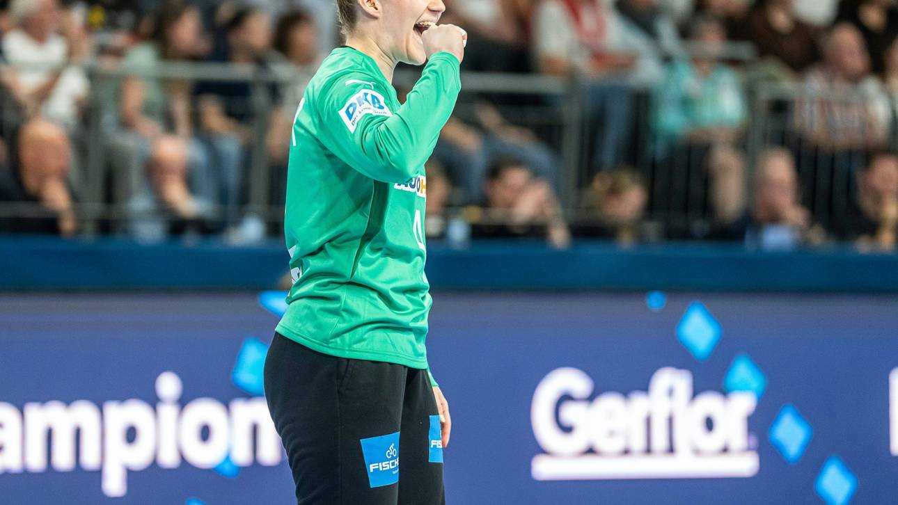 Filter überragt: DHB-Frauen haben Olympia-Ticket fast sicher