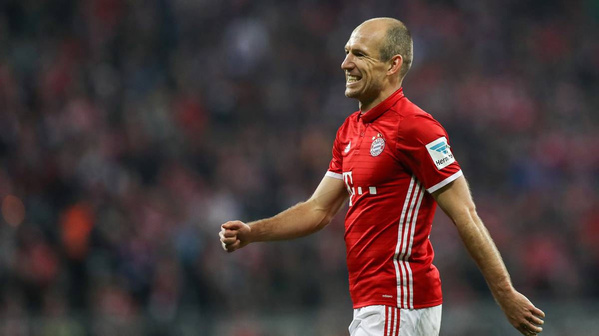 In der Saison 16/17 konnte Robben jedoch wieder voll und ganz überzeugen. So kommt der Holländer auf 13 Treffer sowie elf Vorlagen in der Bundesliga