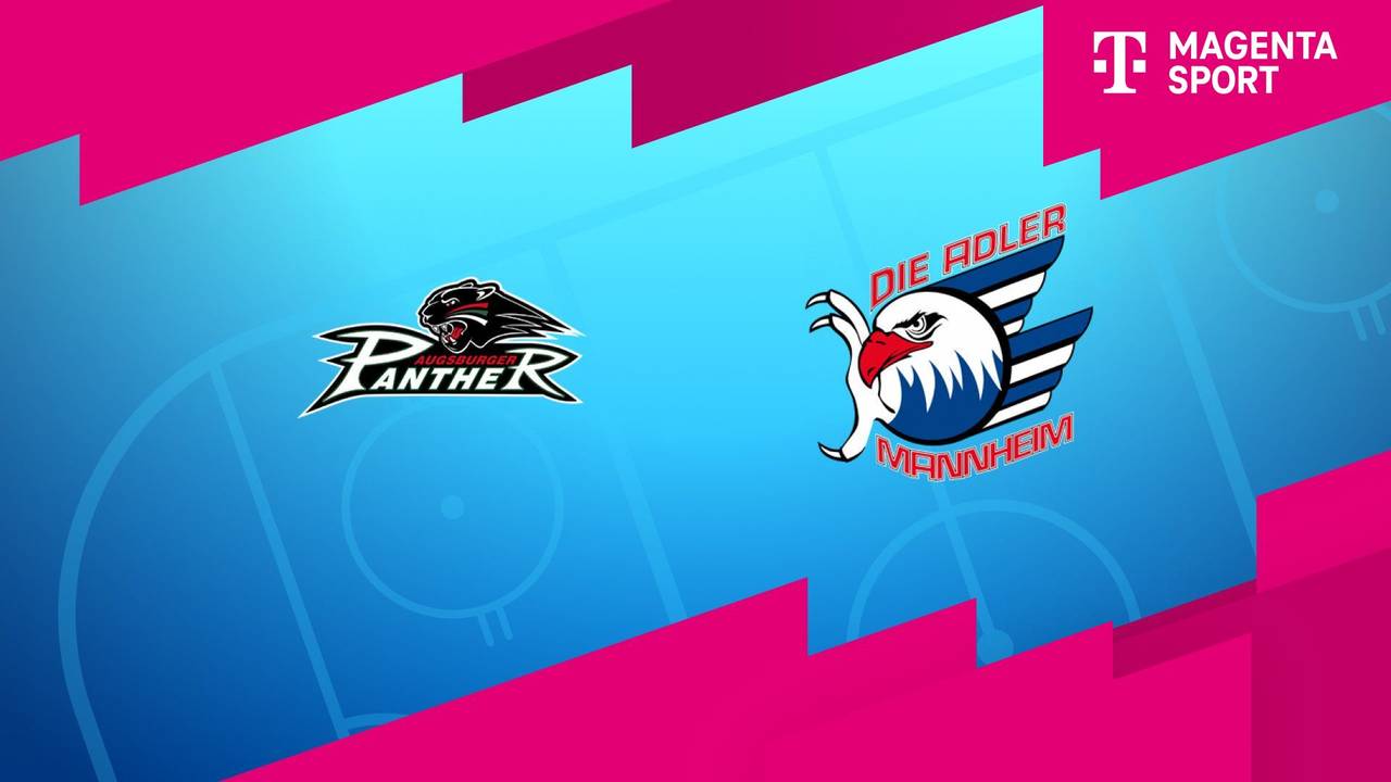 Augsburger Panther - Adler Mannheim (Highlights)