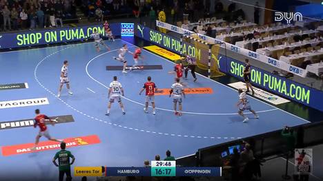 Es war ein Spiel auf des Messers Schneide, am Ende konnte der HSV Hamburg mit dem 33:31 einen großen Sieg im Abstiegskampf feiern.