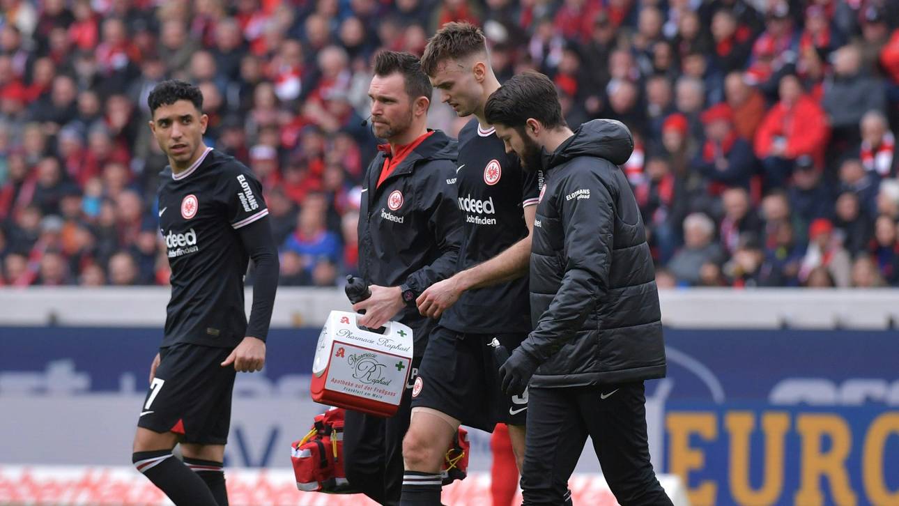 Frankfurts Kalajdzic erleidet Kreuz- und Außenbandriss