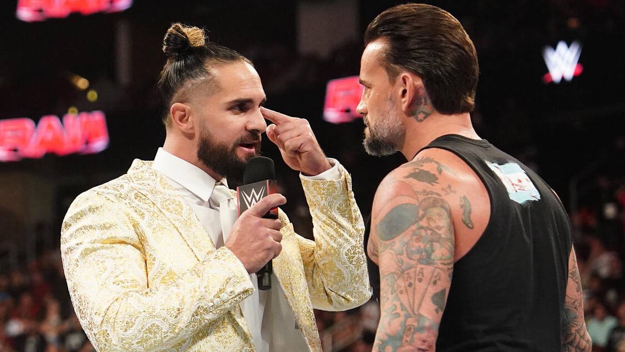 WWE-Gigantenduell mit realem Stunk