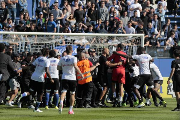 Nach Krawallen: Bastia scheitert mit Einspruch gegen Strafe