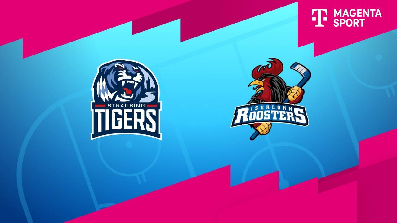 Straubing Tigers - Iserlohn Roosters (Highlights)