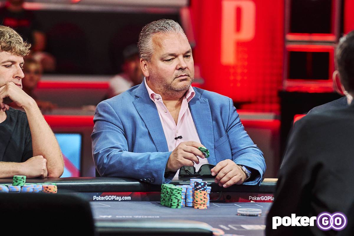 Kurz vor Finaltisch: Deutscher mischt Main Event in Vegas auf