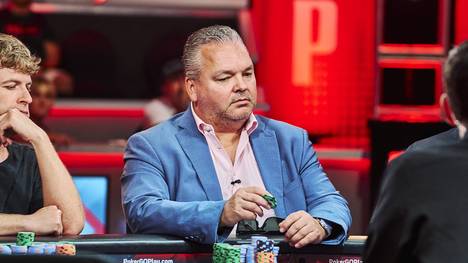 Jan-Peter Jachtmann steht beim Main Event der WSOP kurz vor dem Finaltisch