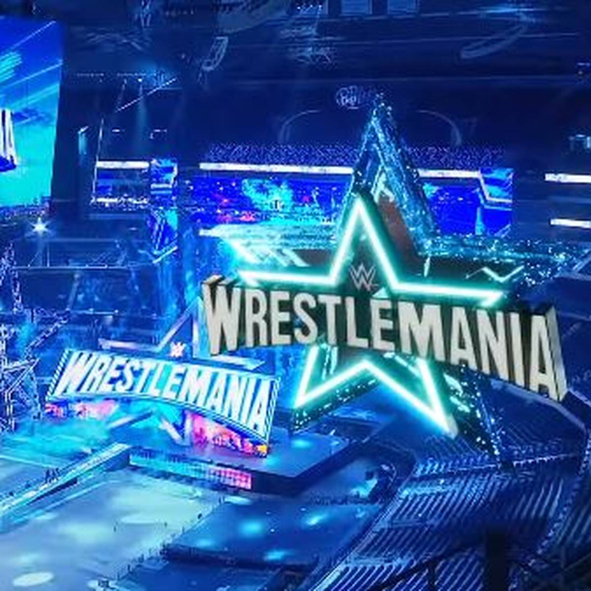 WWE WrestleMania 38 Stage enthüllt, alle Infos