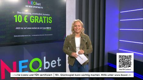 NEO.bet Exklusivspot: Top Quotenboost zur Bundesliga