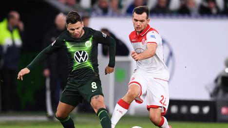 Düsseldorf sichert sich einen wichtigen Punkt in Wolfsburg