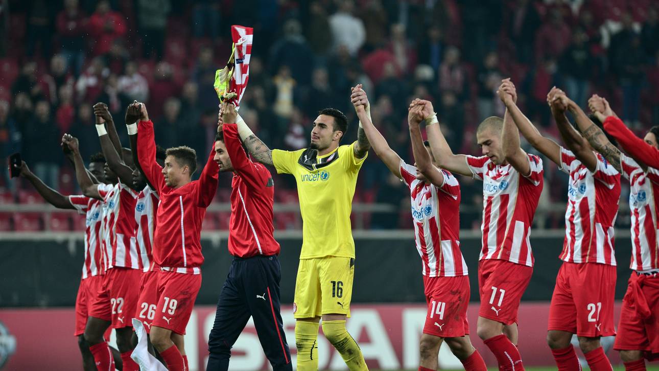 Olympiakos ist griechischer Meister
