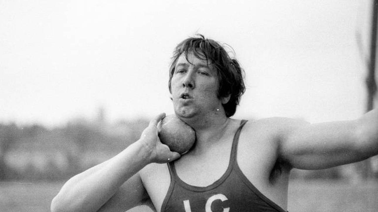 Ferdinand Schladen stieß 1972 bundesdeutschen Rekord