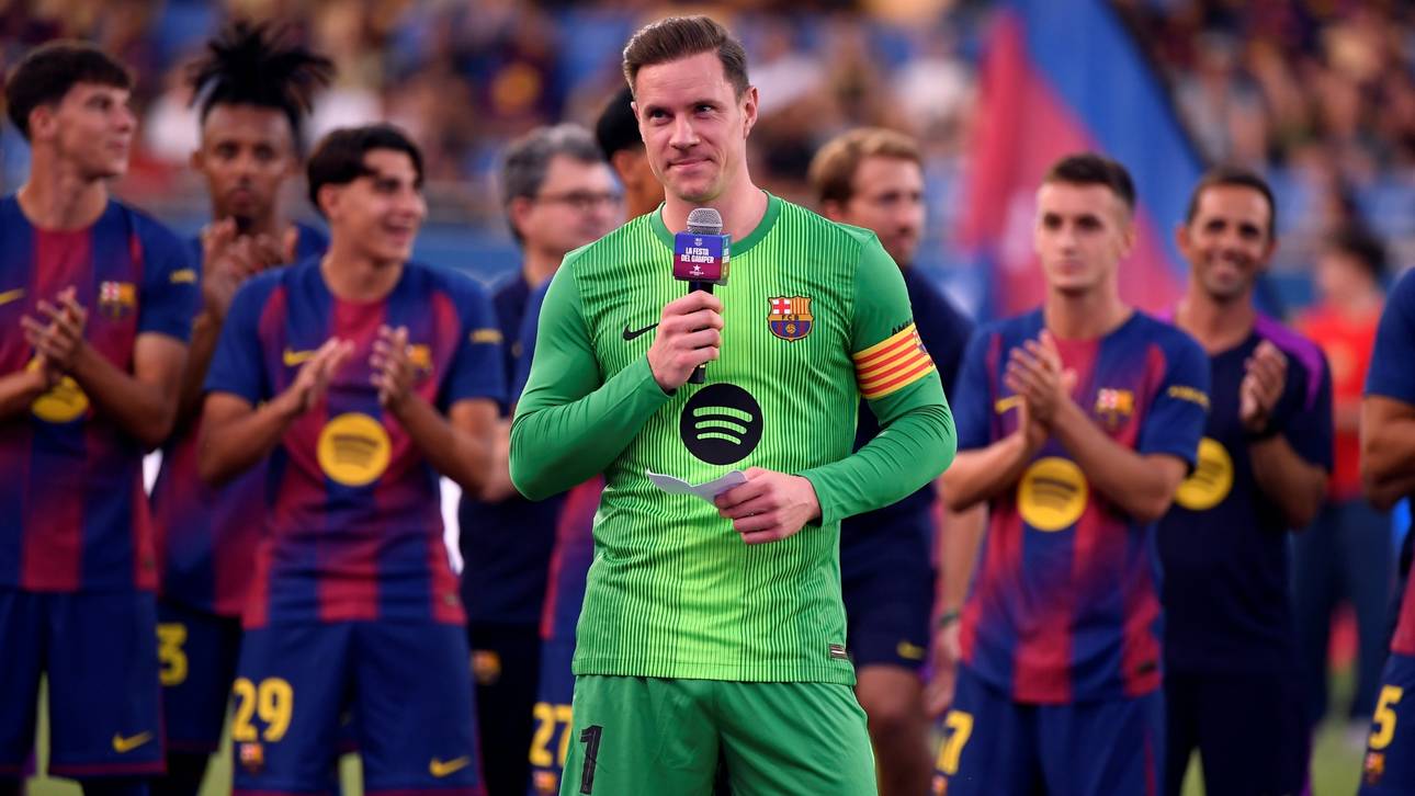 Nach Versöhnung: Ter Stegen spricht zu Barca-Fans