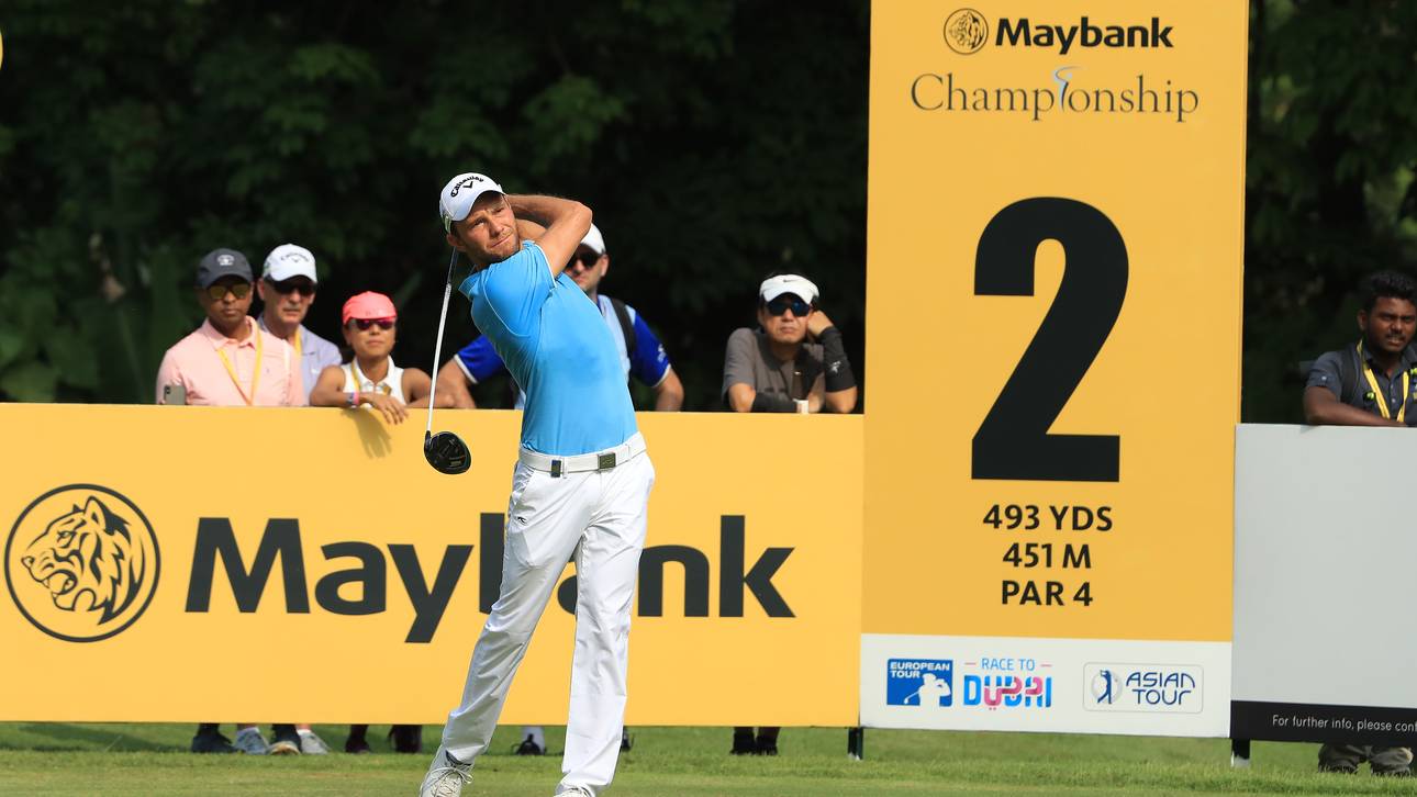 Kieffer Fünfter in Kuala Lumpur