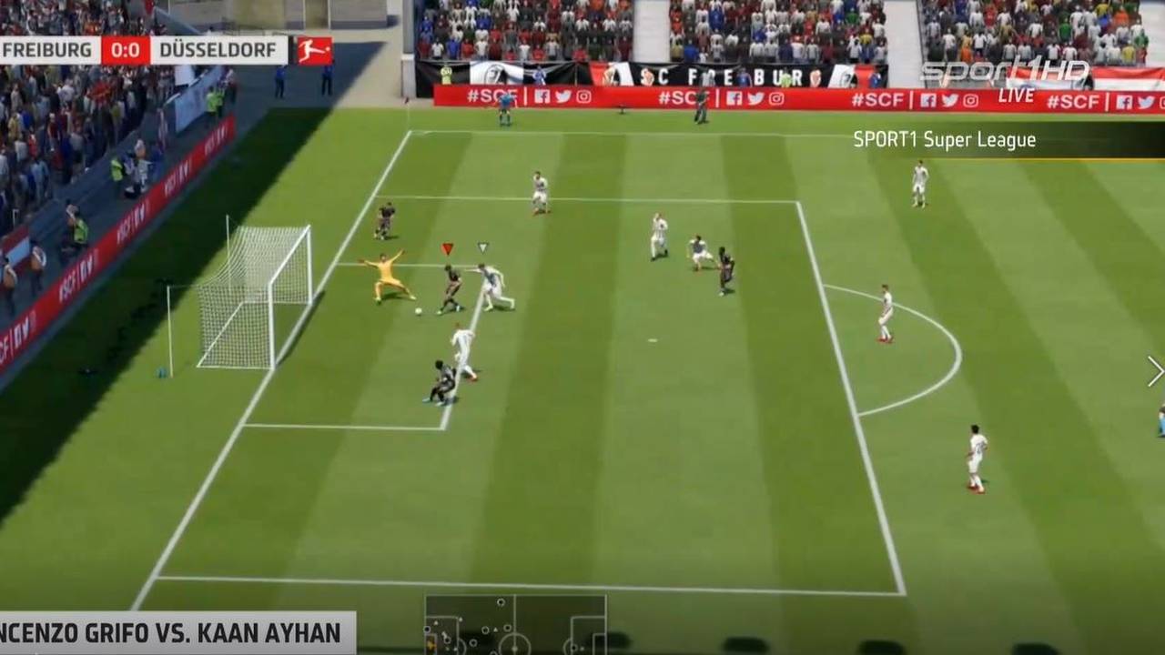 SPORT1 Super League: Kaan Ayhan krönt sich zum FIFA-Champion