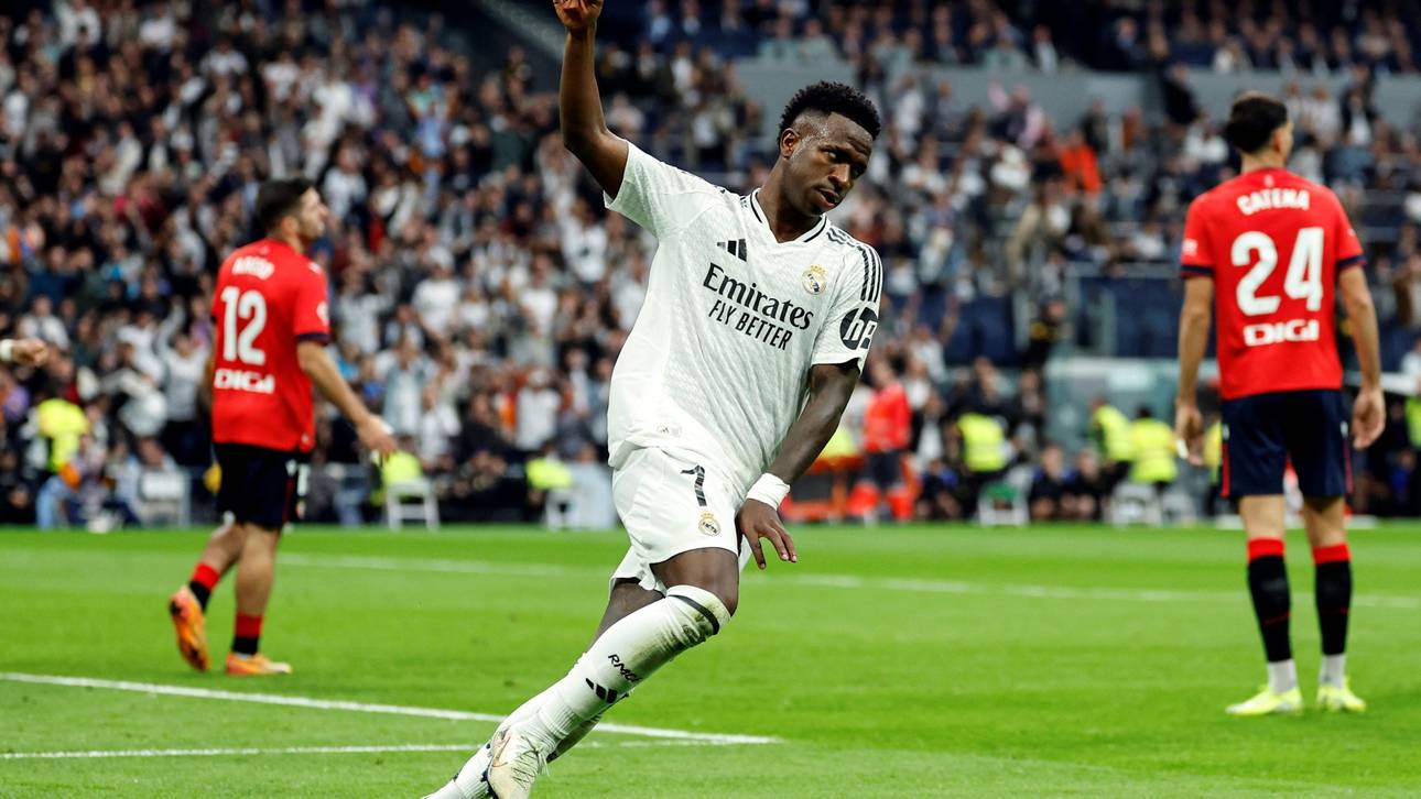 Vinicius glänzt bei Real-Gala