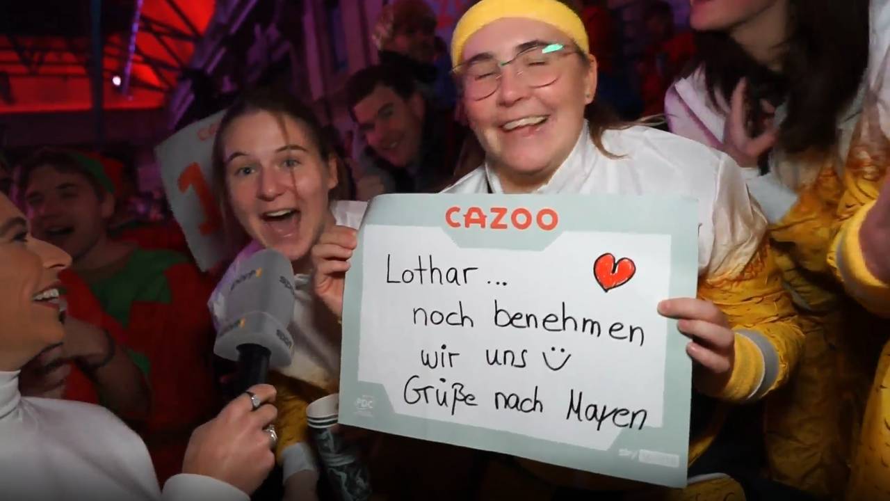 Darts WM 2023: Die Fans im Ally Pally sorgen für perfekte Darts-Stimmung