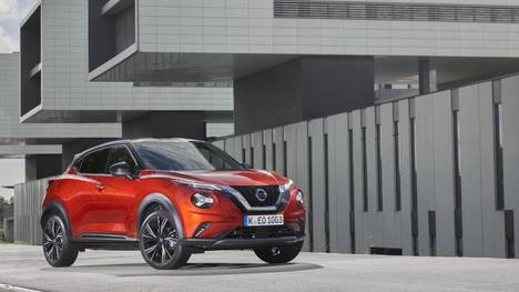 Der Nissan Juke besticht durch mehr Platz im Innenraum