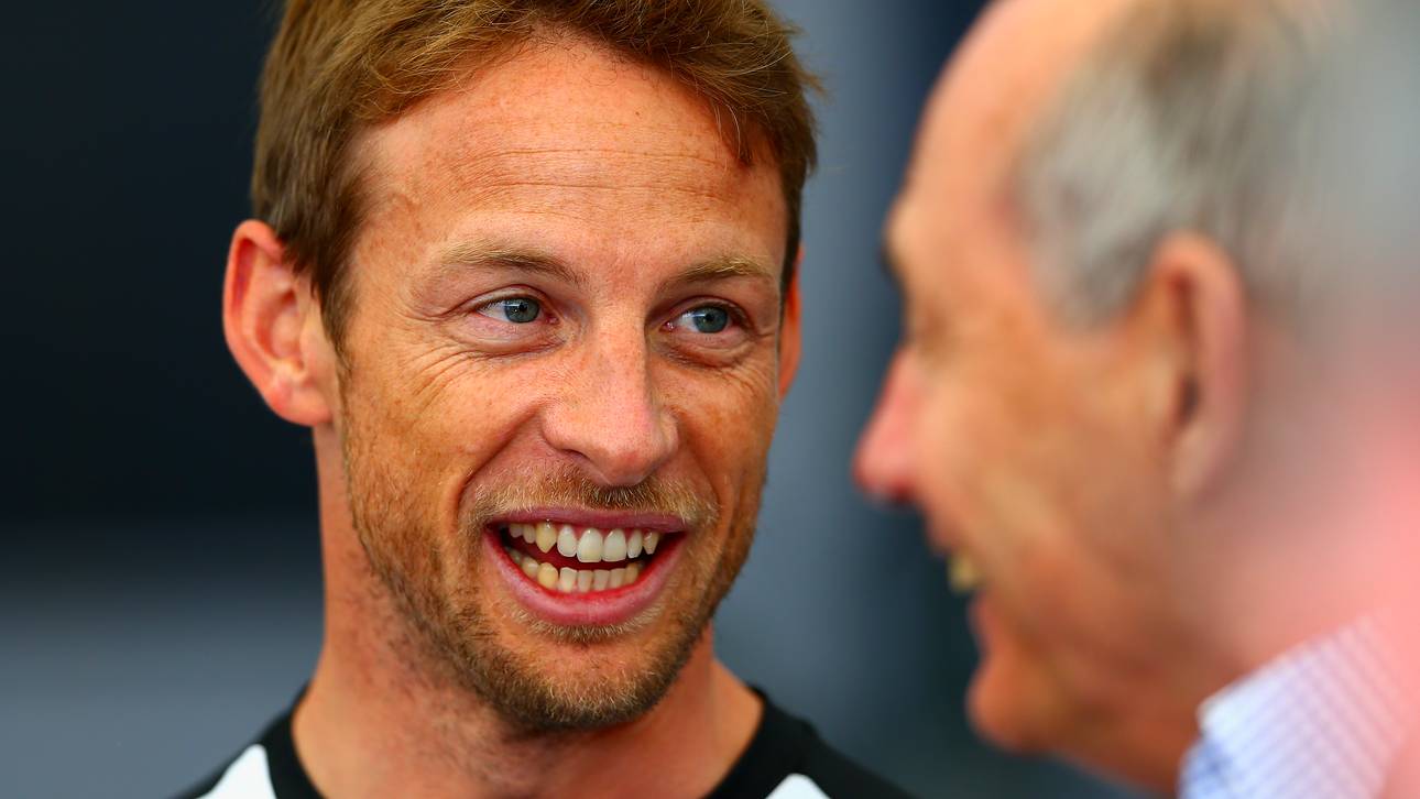 Button fährt 2016 für McLaren
