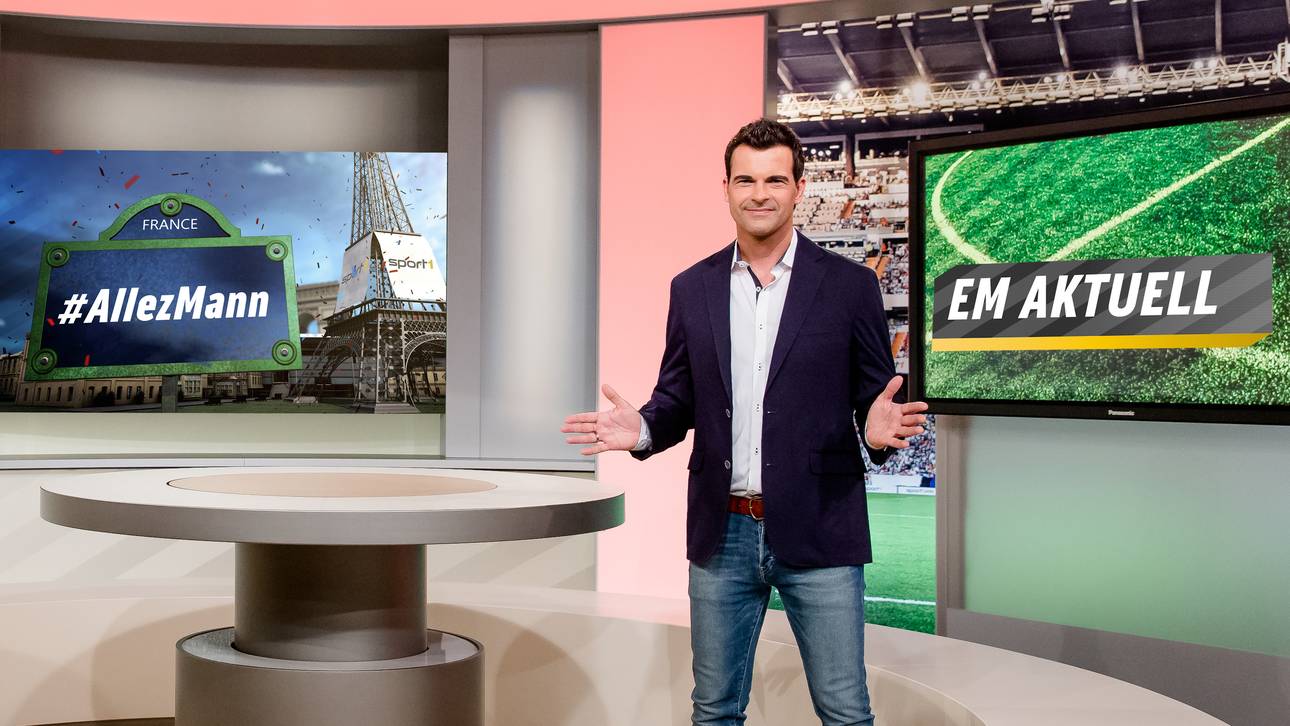 18.30 Uhr: EM Aktuell im Livestream