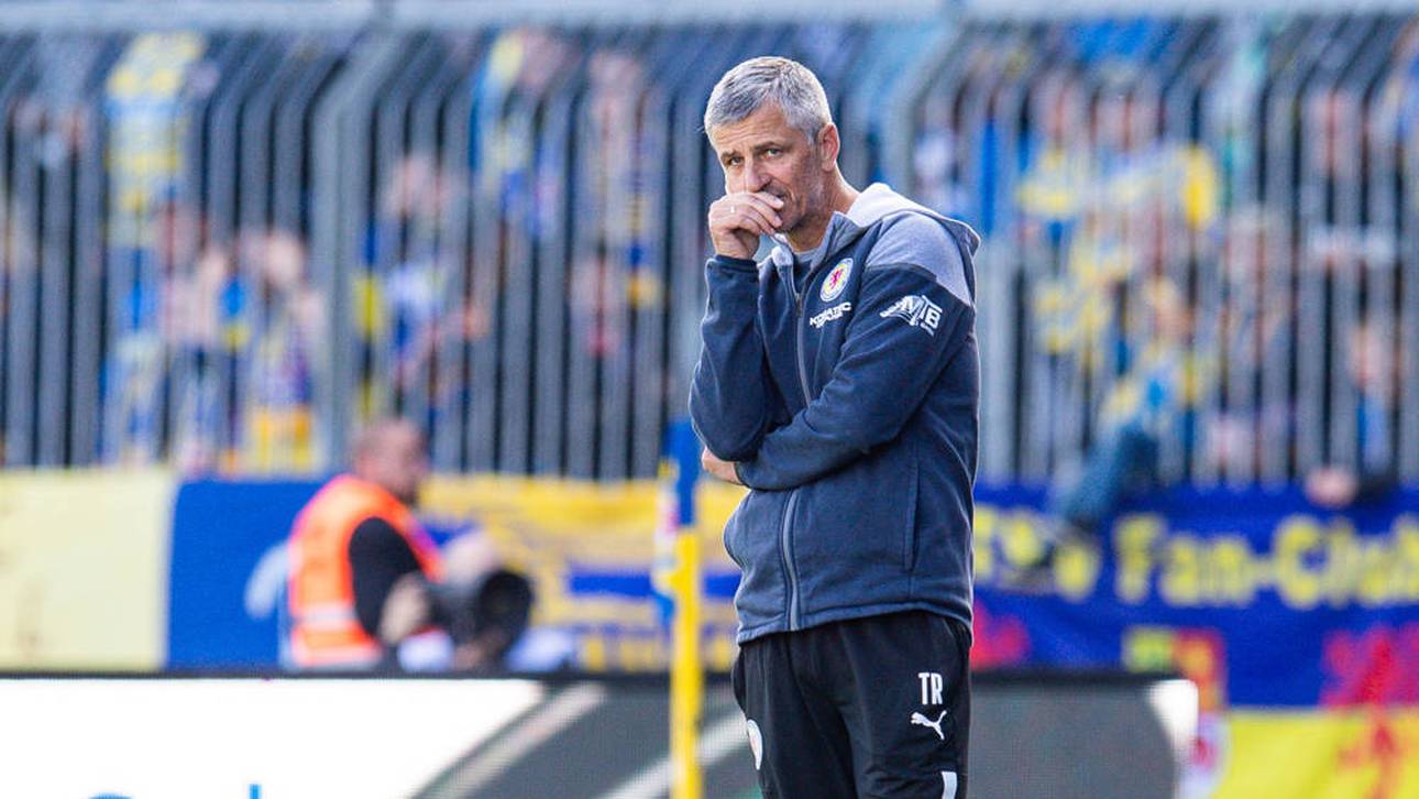 Zweitliga-Schlusslicht wirft Trainer raus