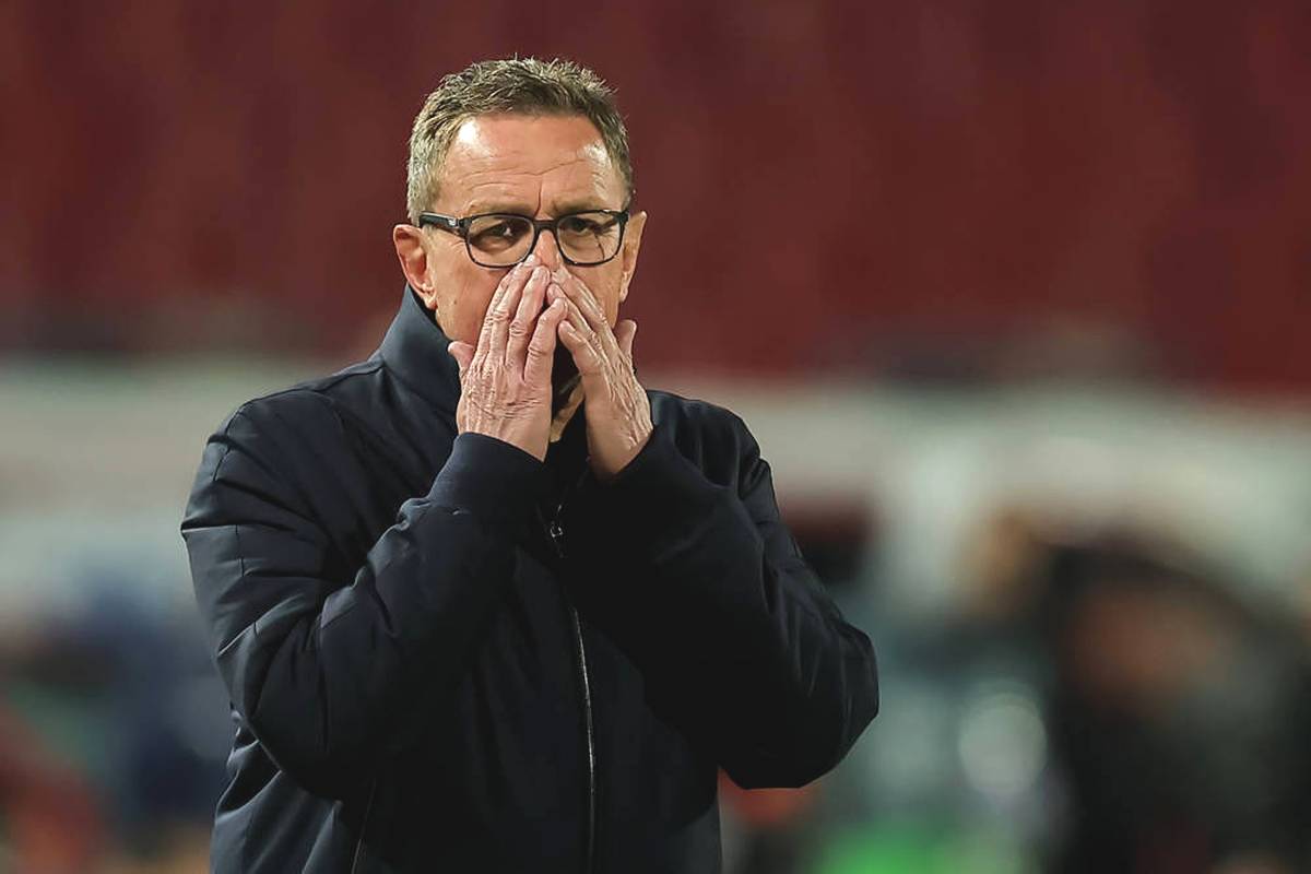Rangnick: Österreichs „absurde“ Pleite