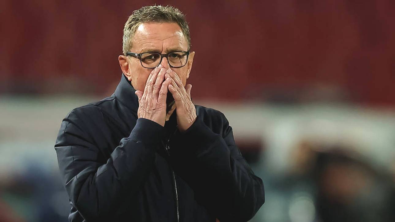 Rangnick: Österreichs „absurde“ Pleite