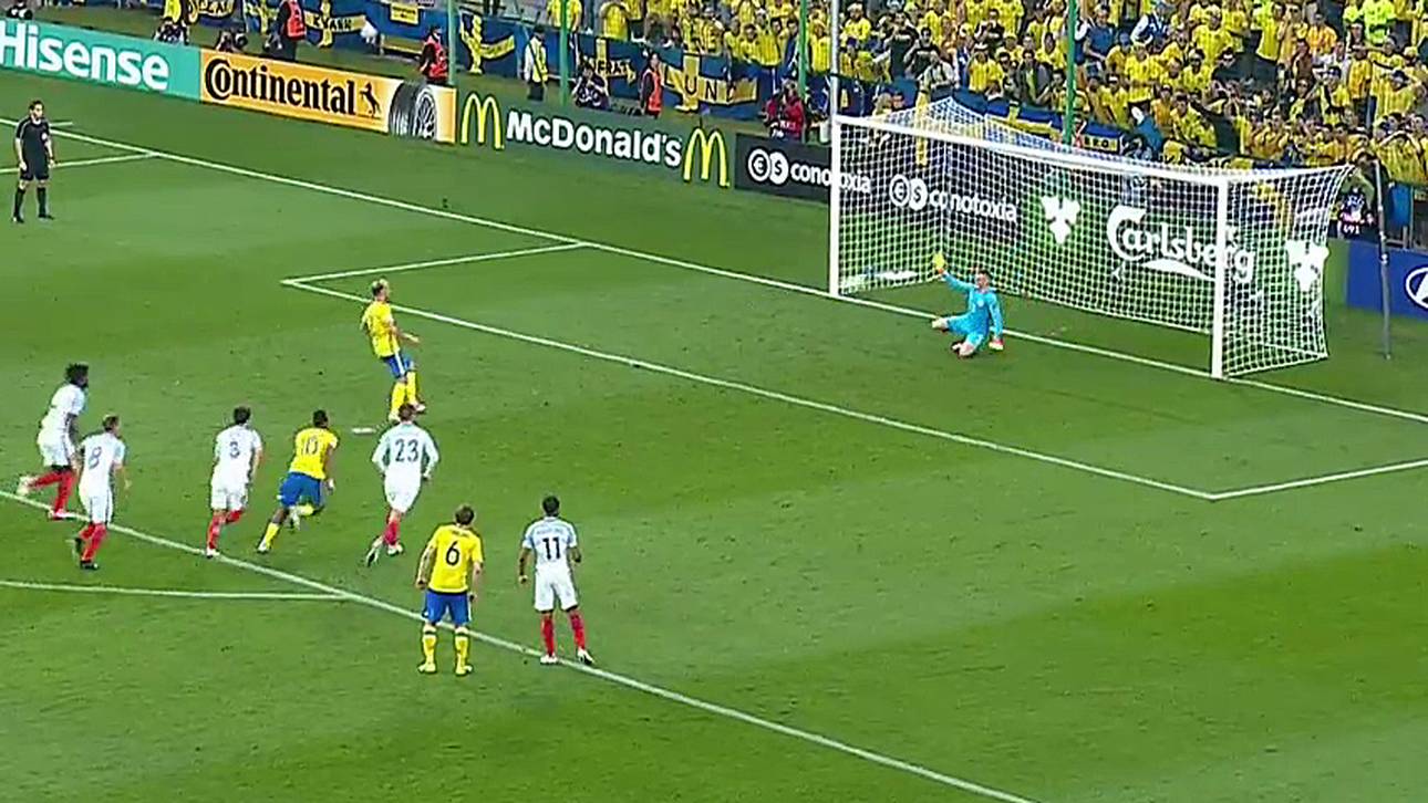 Rekord-Keeper rettet England Remis