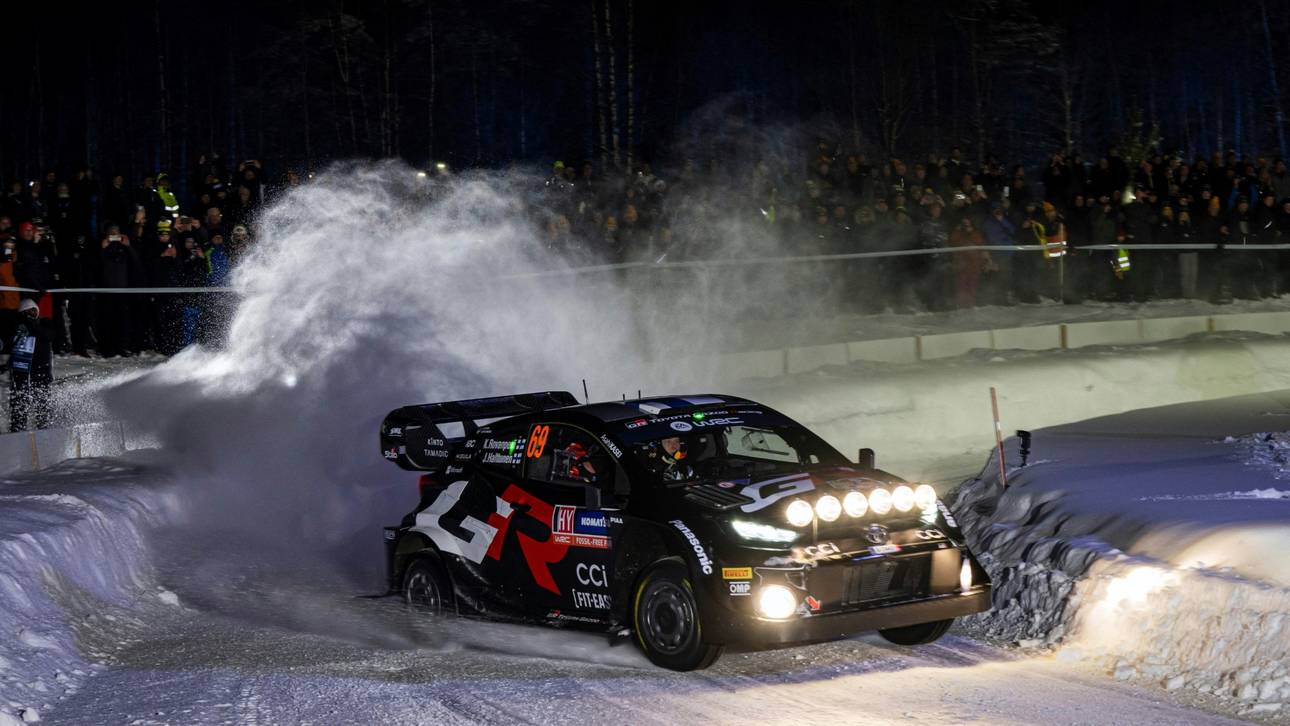 Frühes Aus für Rallye-Weltmeister