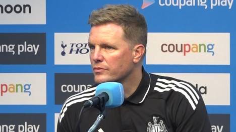 Noch ist nicht sicher, ob Alexander Isak wieder ins Training von Newcastle United einsteigen wird. Auch Trainer Eddie Howe kann zu dem Thema keine Auskunft geben.