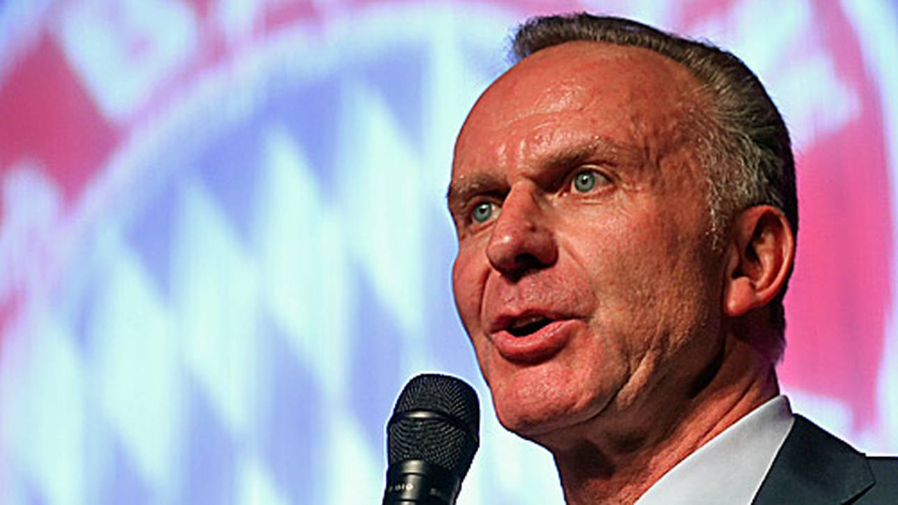 Bayern spielt dreimal in China