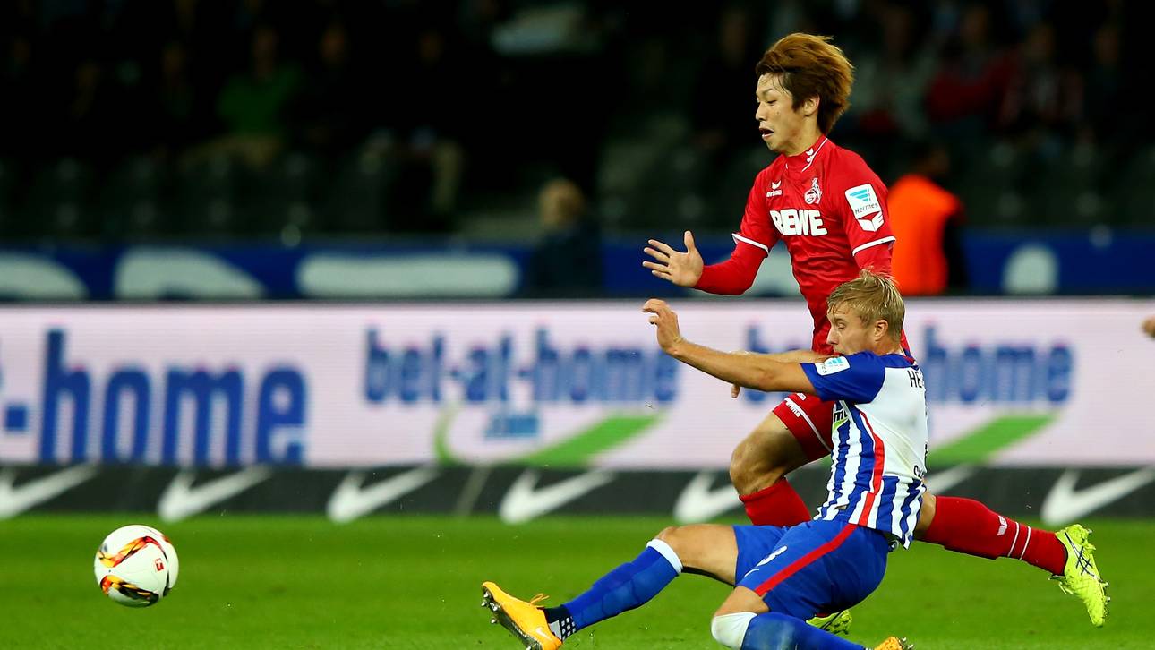 Hertha BSC v 1. FC Koeln - Bundesliga