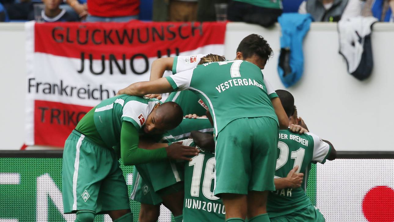 Junuzovic und Pizarro erledigen TSG