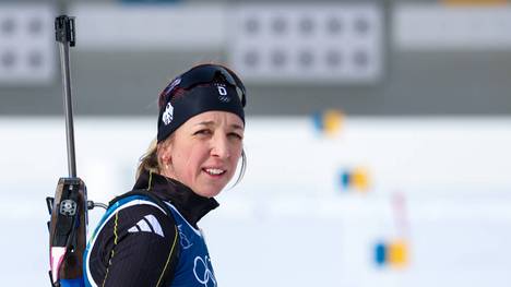 Vor dem letzten Karriererennen von Franziska Preuß äußert sich Teamkollege Philipp Horn zum Biathlon-Star. Das deutsche Team will die "Legende" gebührend verabschieden.