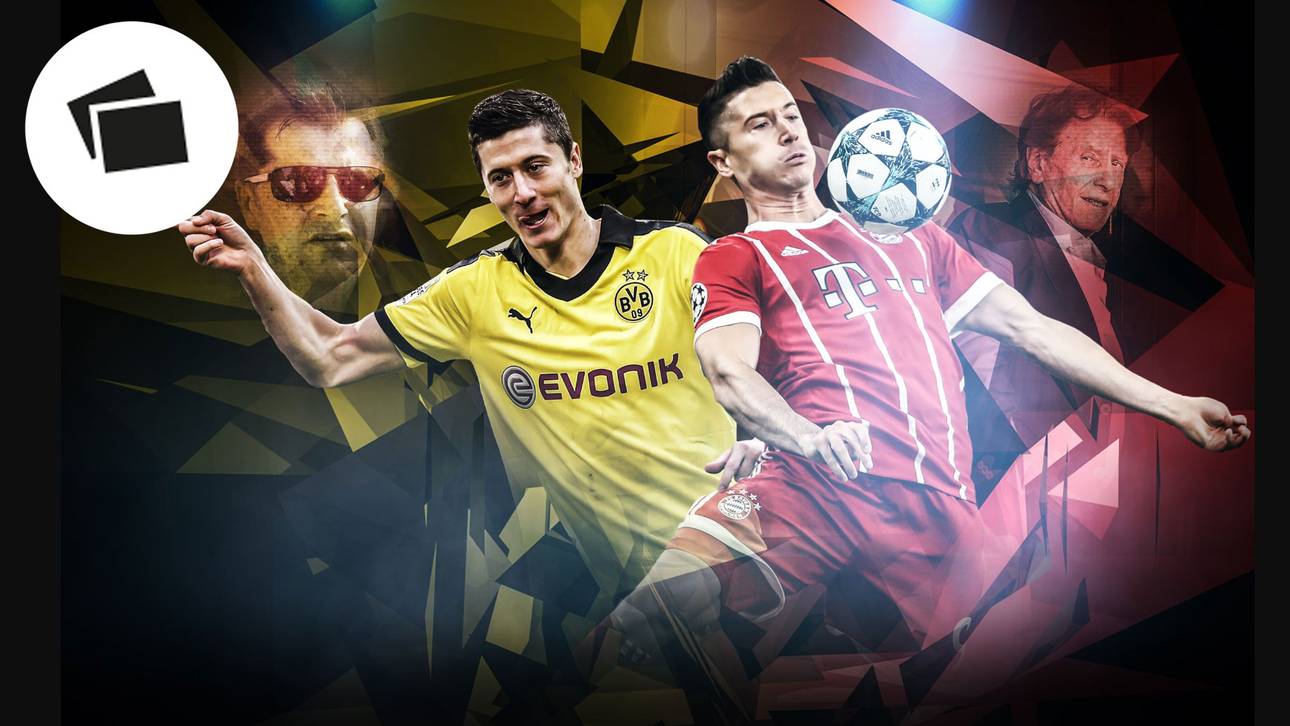 Lewandowskis Weg zum Bayern-Idol