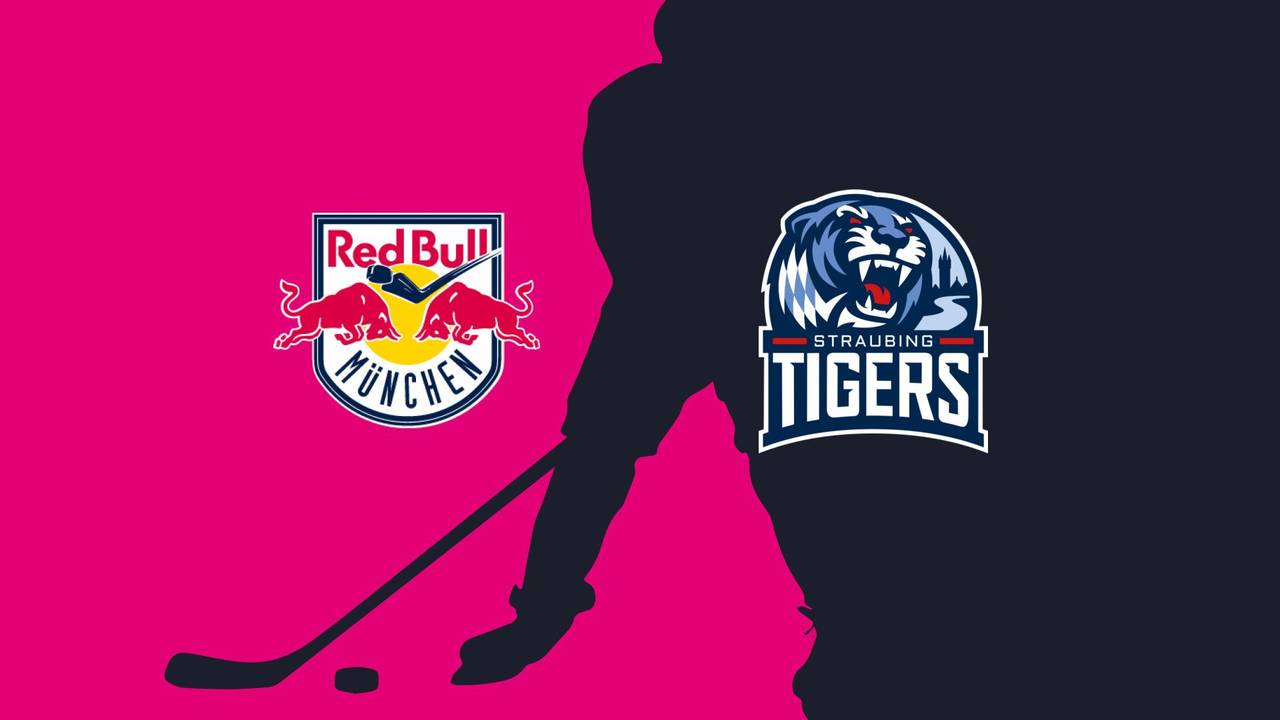 EHC Red Bull München - Straubing Tigers: Tore und Highlights | PENNY DEL