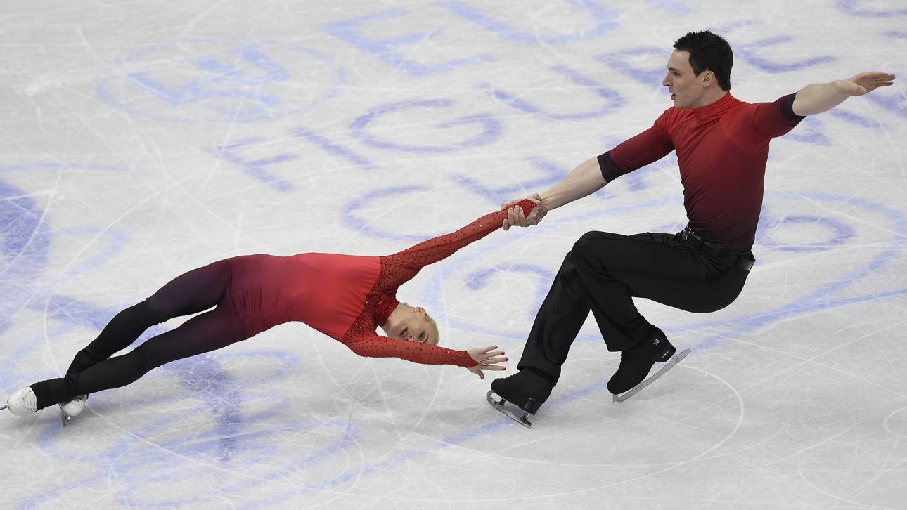 EM-Silber für Savchenko/Massot