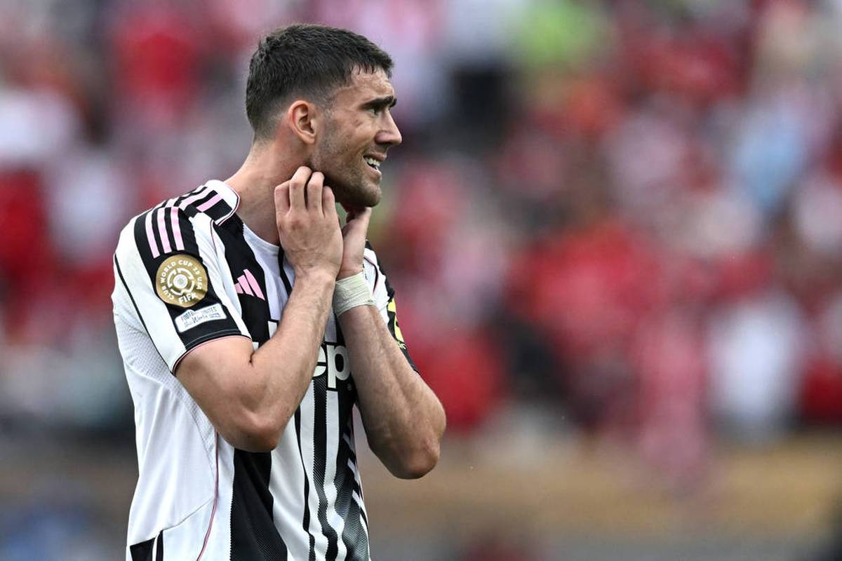 Zoff droht! Juve in der Vlahovic-Falle