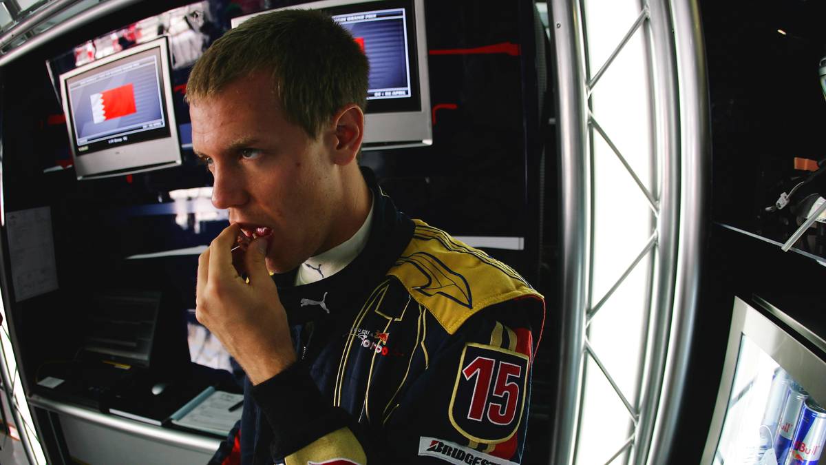 SEBASTIAN VETTEL (2008): Red Bull Racing (44), Ferrari (11), Toro Rosso (1), 56 Poles