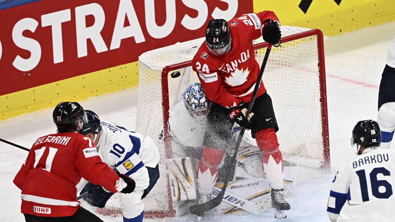 Finale! Wer wird Eishockey-Weltmeister?