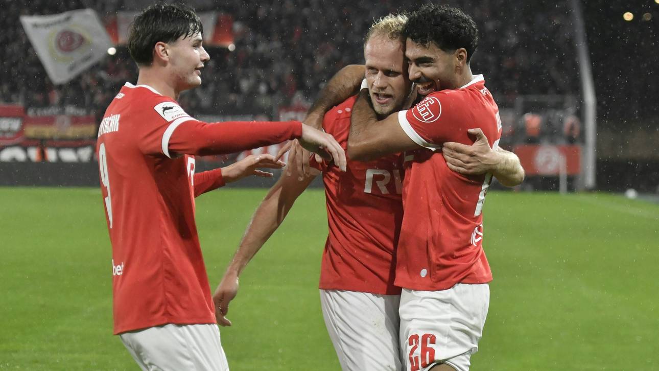 3. Liga: Essen klopft oben an