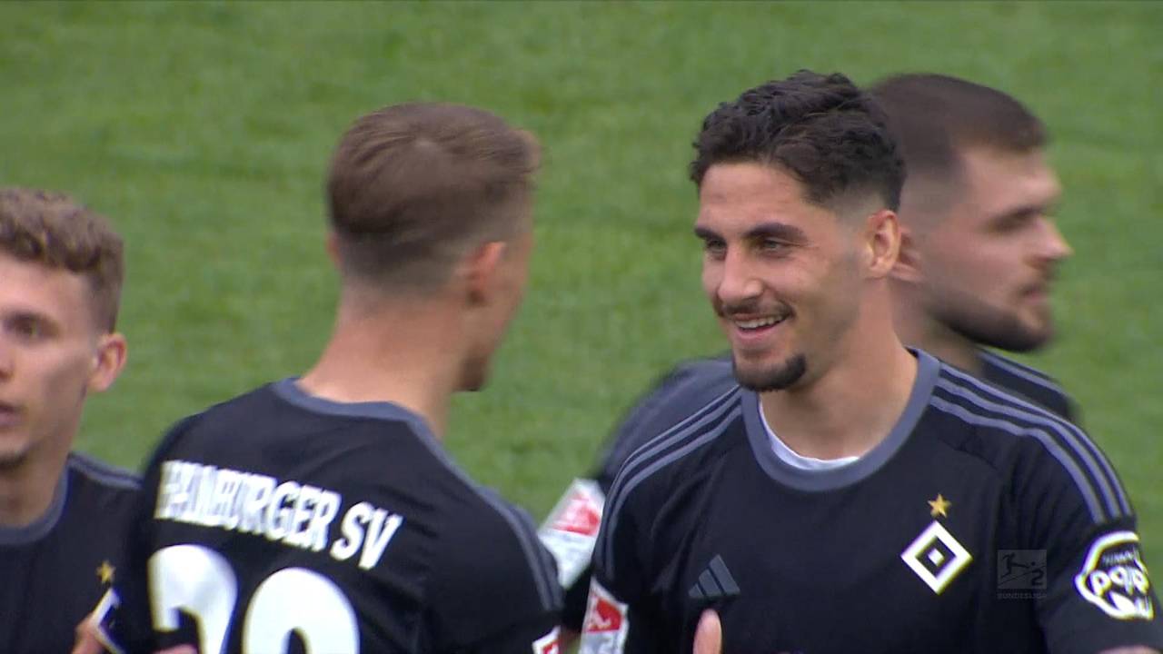 Traumtor, Gala und Spitze: HSV siegt